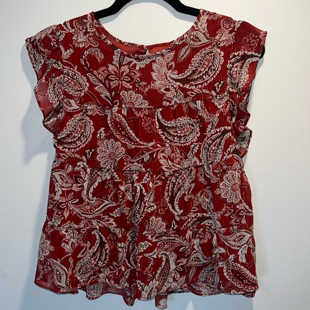 Cute Paisley Top